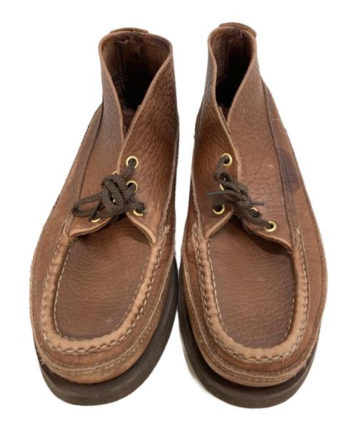 RUSSELL MOCCASIN（ラッセルモカシン）RUSSELL MOCCASIN (ラッセルモカシン) チャッカブーツ ブラウン サイズ:サイズ表記なしの古着・服飾アイテム