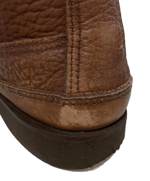 RUSSELL MOCCASIN（ラッセルモカシン）RUSSELL MOCCASIN (ラッセルモカシン) チャッカブーツ ブラウン サイズ:サイズ表記なしの古着・服飾アイテム