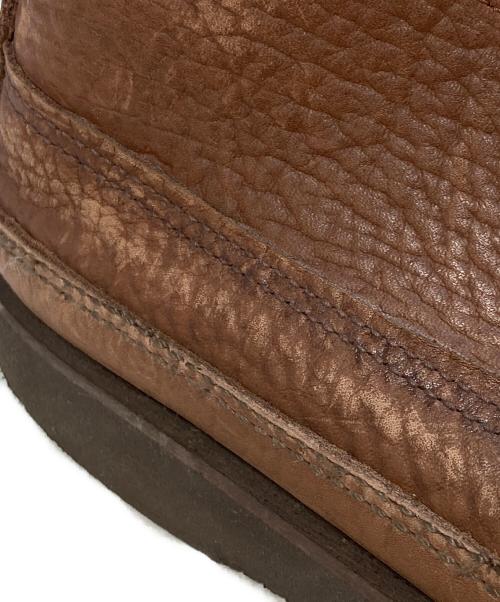 RUSSELL MOCCASIN（ラッセルモカシン）RUSSELL MOCCASIN (ラッセルモカシン) チャッカブーツ ブラウン サイズ:サイズ表記なしの古着・服飾アイテム
