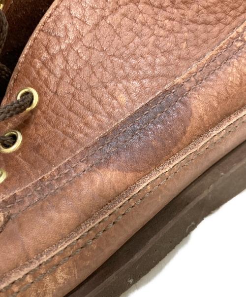 RUSSELL MOCCASIN（ラッセルモカシン）RUSSELL MOCCASIN (ラッセルモカシン) チャッカブーツ ブラウン サイズ:サイズ表記なしの古着・服飾アイテム