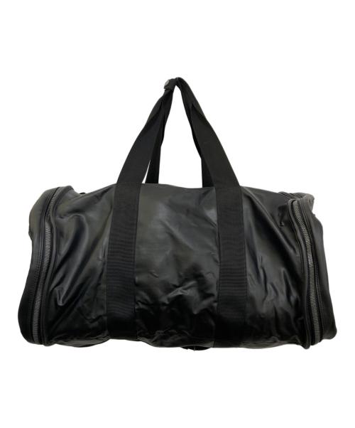 LUGGAGE LABEL（ラゲッジ レーベル）LUGGAGE LABEL (ラゲッジ レーベル) ボストンバッグ ブラックの古着・服飾アイテム