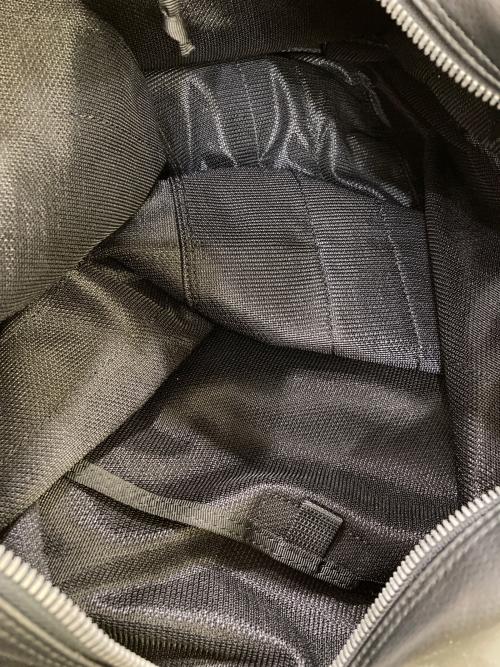 LUGGAGE LABEL（ラゲッジ レーベル）LUGGAGE LABEL (ラゲッジ レーベル) ボストンバッグ ブラックの古着・服飾アイテム