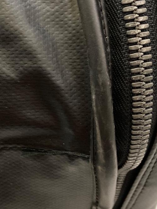 LUGGAGE LABEL（ラゲッジ レーベル）LUGGAGE LABEL (ラゲッジ レーベル) ボストンバッグ ブラックの古着・服飾アイテム