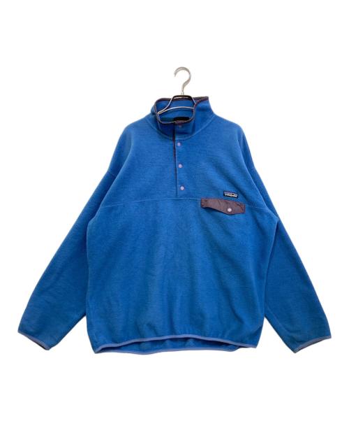 Patagonia（パタゴニア）Patagonia (パタゴニア) シンチラスナップT ブルー サイズ:XLの古着・服飾アイテム