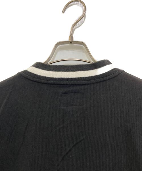stussy（ステューシー）stussy (ステューシー) ベースボールシャツ ブラック サイズ:Sの古着・服飾アイテム