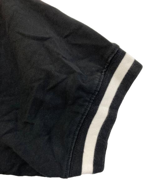 stussy（ステューシー）stussy (ステューシー) ベースボールシャツ ブラック サイズ:Sの古着・服飾アイテム