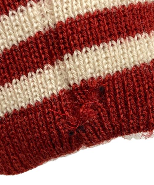 VAN（ヴァン）VAN (ヴァン) skookum (スクーカム) CUSTOM STADIUM JUMPER ホワイト×レッド サイズ:Mの古着・服飾アイテム