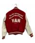 VAN (ヴァン) skookum (スクーカム) CUSTOM STADIUM JUMPER ホワイト×レッド サイズ:M：23000円