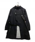 AKIHABARA PREMIUM COLLECTION×攻殻機動隊アキハバラプレミアムコレクション×コウカクキドウタイ）の古着「ULITIMATE TECH COAT」｜ブラック