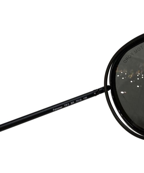 TOM FORD（トムフォード）TOM FORD (トムフォード) Falconer TF2 サングラス ブラック サイズ:72□8 125の古着・服飾アイテム