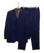 BROOKS BROTHERSブルックスブラザーズ）の古着「ウール3Bセットアップスーツ」｜ブルー