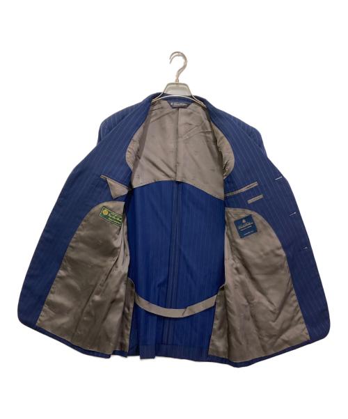 BROOKS BROTHERS（ブルックスブラザーズ）BROOKS BROTHERS (ブルックスブラザーズ) ウール3Bセットアップスーツ ブルー サイズ:表記なし(実寸をご参照下さい)の古着・服飾アイテム