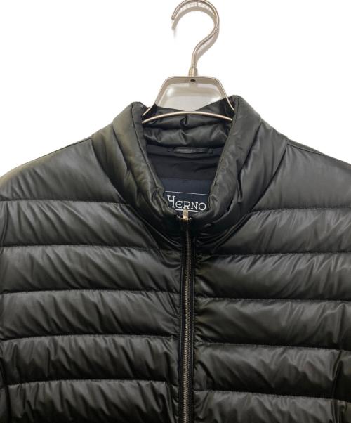 HERNO（ヘルノ）HERNO (ヘルノ) Laminar ダウンジャケット ブラック サイズ:52の古着・服飾アイテム