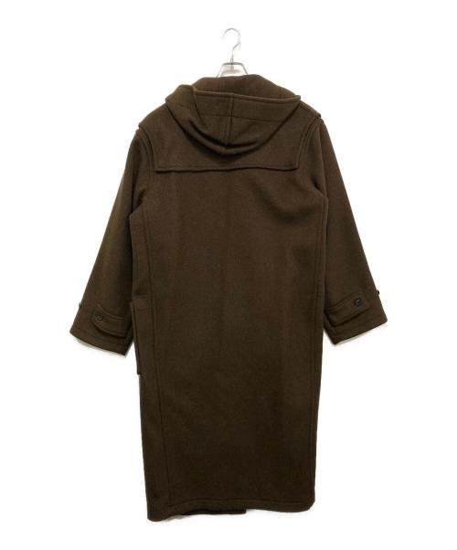 MARGARET HOWELL（マーガレットハウエル）MARGARET HOWELL (マーガレットハウエル) 90's ダッフルコート ブラウン サイズ:Lの古着・服飾アイテム
