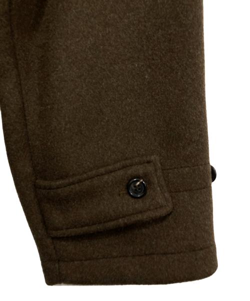 MARGARET HOWELL（マーガレットハウエル）MARGARET HOWELL (マーガレットハウエル) 90's ダッフルコート ブラウン サイズ:Lの古着・服飾アイテム