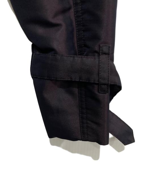 BURBERRY LONDON（バーバリーロンドン）BURBERRY LONDON (バーバリーロンドン) フォックスファートレンチコート パープル サイズ:38の古着・服飾アイテム