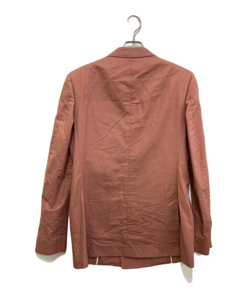 BALLY（バリー）BALLY (バリー) リネンダブルジャケット ピンク サイズ:50の古着・服飾アイテム