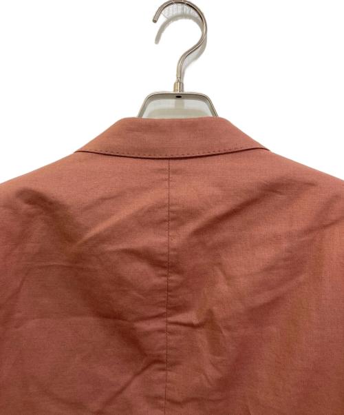 BALLY（バリー）BALLY (バリー) リネンダブルジャケット ピンク サイズ:50の古着・服飾アイテム