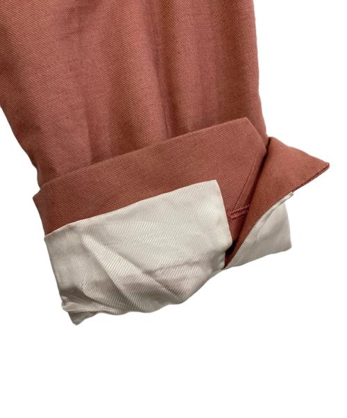 BALLY（バリー）BALLY (バリー) リネンダブルジャケット ピンク サイズ:50の古着・服飾アイテム