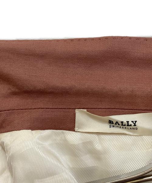 BALLY（バリー）BALLY (バリー) リネンダブルジャケット ピンク サイズ:50の古着・服飾アイテム