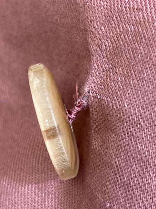 BALLY（バリー）BALLY (バリー) リネンダブルジャケット ピンク サイズ:50の古着・服飾アイテム