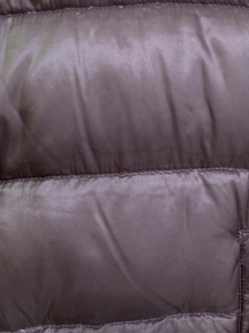 HERNO（ヘルノ）HERNO (ヘルノ) ダウンベスト　PI0201U-12051-6980 ボルドー サイズ:52の古着・服飾アイテム