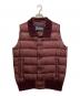 HERNO（ヘルノ）の古着「ダウンベスト　PI0201U-12051-6980」｜ボルドー