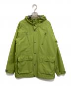 MARGARET HOWELLマーガレットハウエル）の古着「マウンテンパーカー」｜グリーン