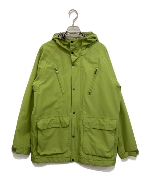 MARGARET HOWELL（マーガレットハウエル）MARGARET HOWELL (マーガレットハウエル) マウンテンパーカー グリーン サイズ:Lの古着・服飾アイテム
