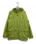 MARGARET HOWELL（マーガレットハウエル）の古着「マウンテンパーカー」｜グリーン
