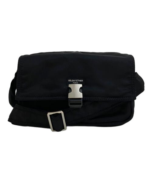 SELENT ETHER PARIS（セレーンエテール）SELENT ETHER PARIS (セレーンエテール) ショルダーバッグ ブラックの古着・服飾アイテム
