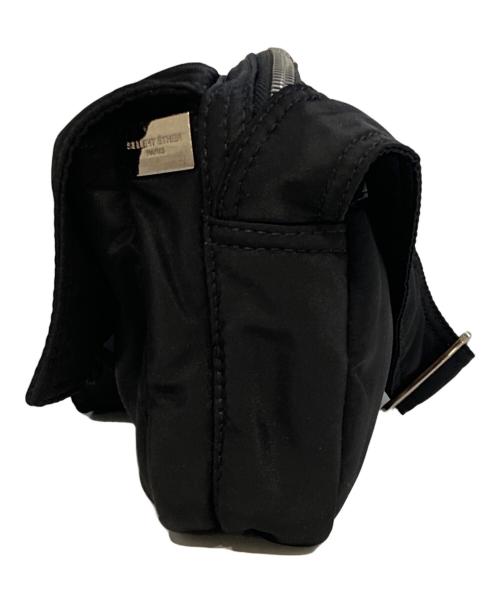 SELENT ETHER PARIS（セレーンエテール）SELENT ETHER PARIS (セレーンエテール) ショルダーバッグ ブラックの古着・服飾アイテム