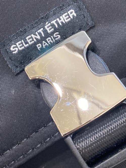 SELENT ETHER PARIS（セレーンエテール）SELENT ETHER PARIS (セレーンエテール) ショルダーバッグ ブラックの古着・服飾アイテム