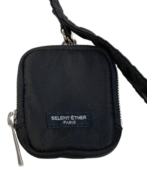 SELENT ETHER PARIS（セレーンエテール）SELENT ETHER PARIS (セレーンエテール) ショルダーバッグ ブラックの古着・服飾アイテム