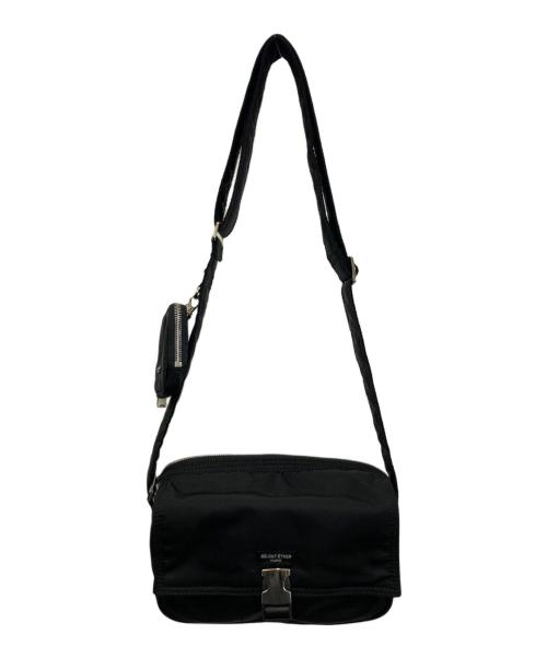 SELENT ETHER PARIS（セレーンエテール）SELENT ETHER PARIS (セレーンエテール) ショルダーバッグ ブラックの古着・服飾アイテム
