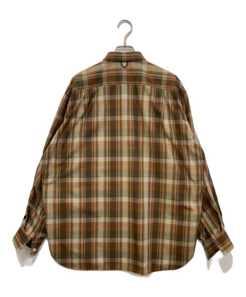 DAIWA PIER39（ダイワ ピア39）DAIWA PIER39 (ダイワ ピア39) TECH REGULAR COLLAR SHIRTS L/S PLAIDS ベージュ サイズ:Sの古着・服飾アイテム