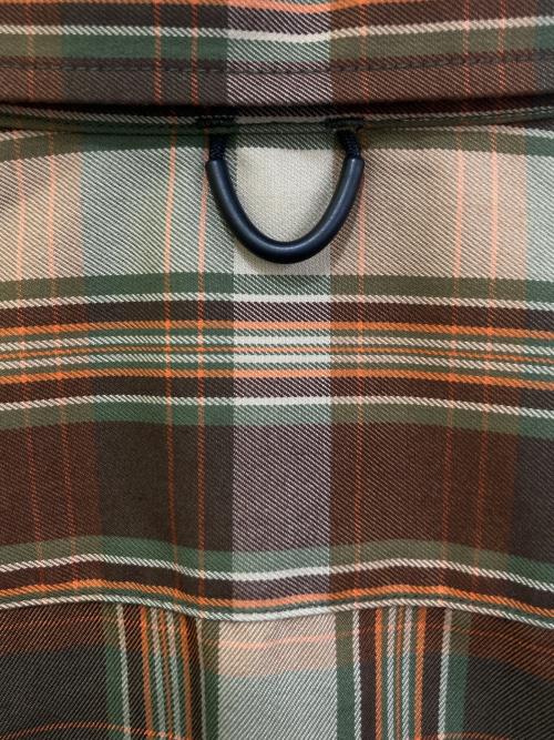 DAIWA PIER39（ダイワ ピア39）DAIWA PIER39 (ダイワ ピア39) TECH REGULAR COLLAR SHIRTS L/S PLAIDS ベージュ サイズ:Sの古着・服飾アイテム