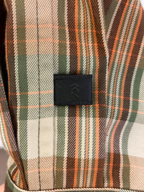 DAIWA PIER39（ダイワ ピア39）DAIWA PIER39 (ダイワ ピア39) TECH REGULAR COLLAR SHIRTS L/S PLAIDS ベージュ サイズ:Sの古着・服飾アイテム