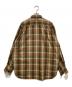 DAIWA PIER39 (ダイワ ピア39) TECH REGULAR COLLAR SHIRTS L/S PLAIDS ベージュ サイズ:S：8000円