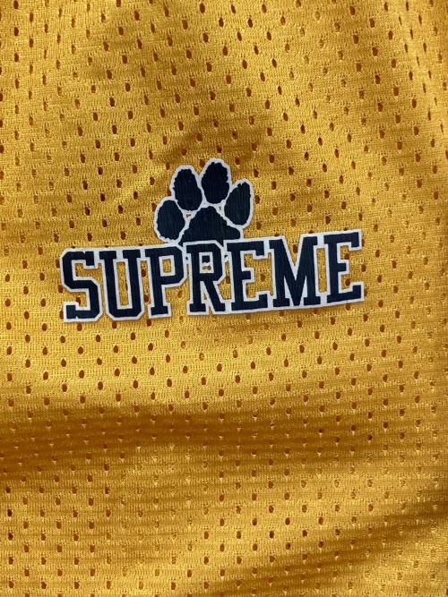 SUPREME（シュプリーム）SUPREME (シュプリーム) メッシュショーツ イエロー サイズ:Mの古着・服飾アイテム