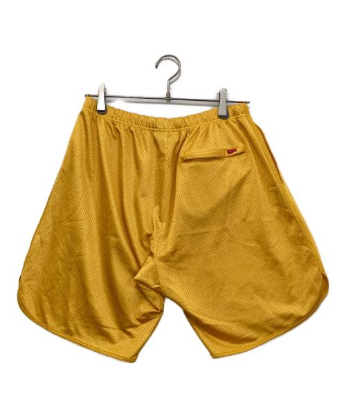SUPREME（シュプリーム）SUPREME (シュプリーム) メッシュショーツ イエロー サイズ:Mの古着・服飾アイテム