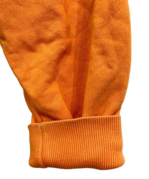 stussy（ステューシー）stussy (ステューシー) 90`sプリントスウェット オレンジ サイズ:Ｌの古着・服飾アイテム