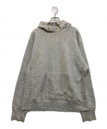 Champion REVERSE WEAVE（チャンピオン リバース ウィーブ）の古着「80`sリバースウィーブパーカー」｜グレー