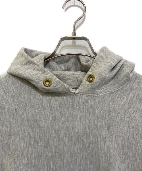 Champion REVERSE WEAVE（チャンピオン リバース ウィーブ）Champion REVERSE WEAVE (チャンピオン リバース ウィーブ) 80`sリバースウィーブパーカー グレー サイズ:LARGEの古着・服飾アイテム