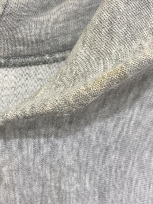 Champion REVERSE WEAVE（チャンピオン リバース ウィーブ）Champion REVERSE WEAVE (チャンピオン リバース ウィーブ) 80`sリバースウィーブパーカー グレー サイズ:LARGEの古着・服飾アイテム