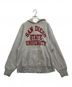 Champion REVERSE WEAVEチャンピオン リバース ウィーブ）の古着「80`sリバースウィーブパーカー」｜グレー