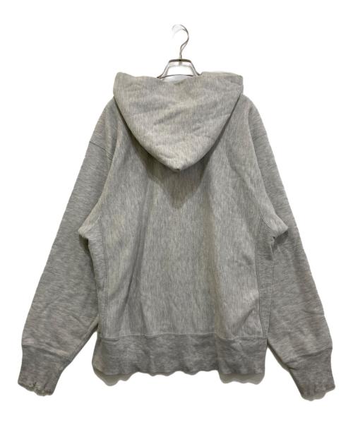 Champion REVERSE WEAVE（チャンピオン リバース ウィーブ）Champion REVERSE WEAVE (チャンピオン リバース ウィーブ) 80`sリバースウィーブパーカー グレー サイズ:LARGEの古着・服飾アイテム