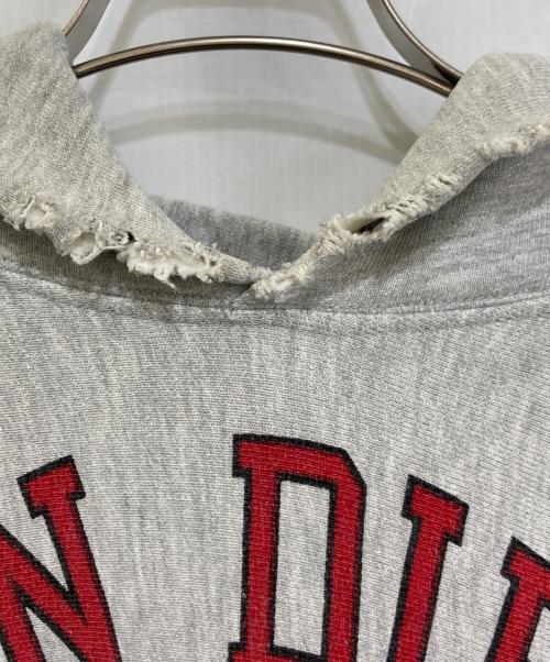 Champion REVERSE WEAVE（チャンピオン リバース ウィーブ）Champion REVERSE WEAVE (チャンピオン リバース ウィーブ) 80`sリバースウィーブパーカー グレー サイズ:LARGEの古着・服飾アイテム