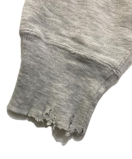 Champion REVERSE WEAVE（チャンピオン リバース ウィーブ）Champion REVERSE WEAVE (チャンピオン リバース ウィーブ) 80`sリバースウィーブパーカー グレー サイズ:LARGEの古着・服飾アイテム