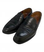 BROOKS BROTHERSブルックスブラザーズ）の古着「コインローファー」｜ブラック